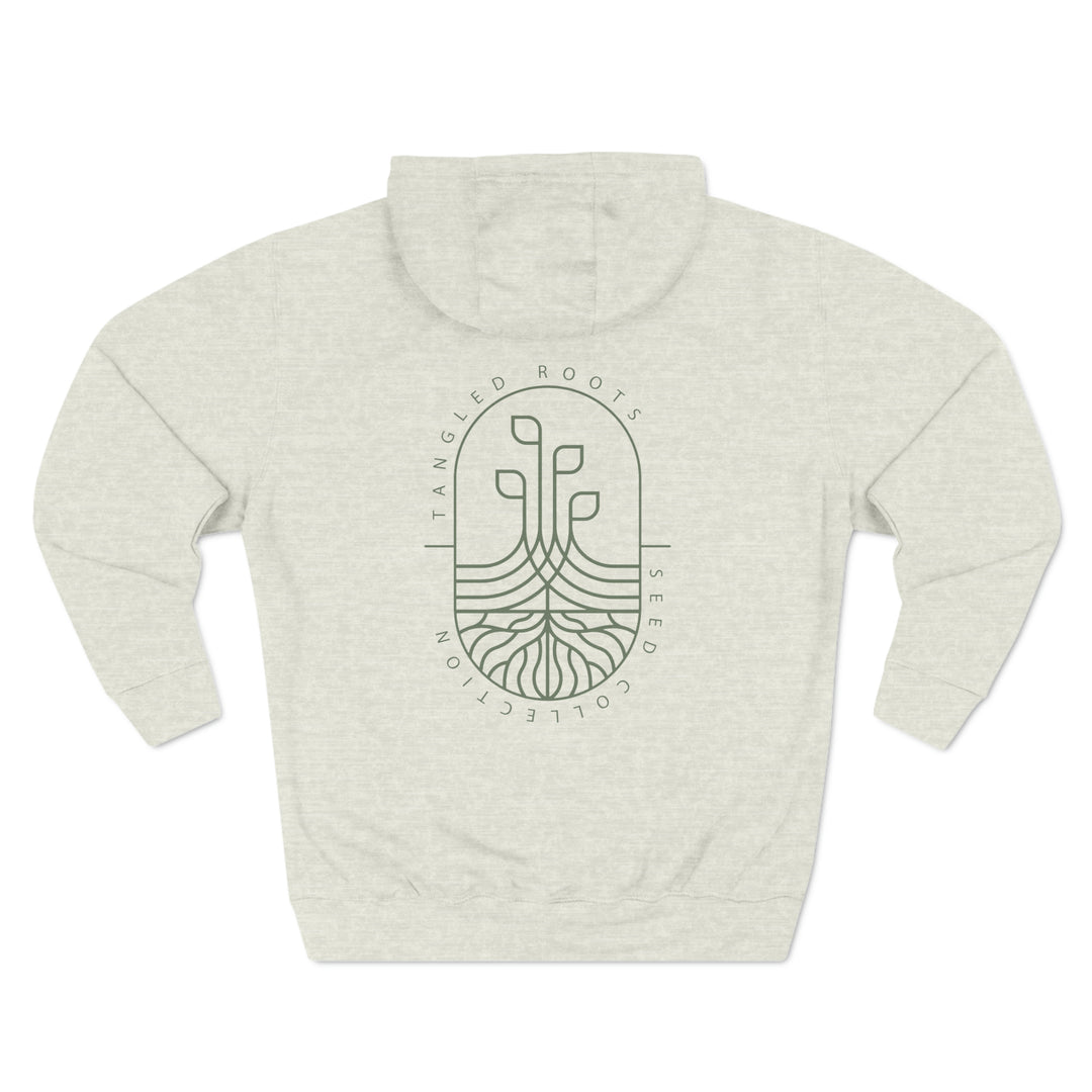 Unisex - Three-Panel Fleece Hoodie