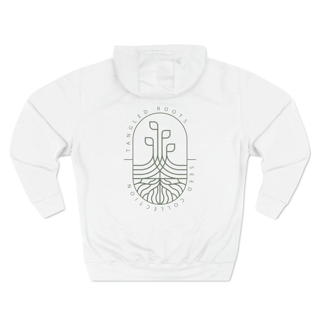 Unisex - Three-Panel Fleece Hoodie