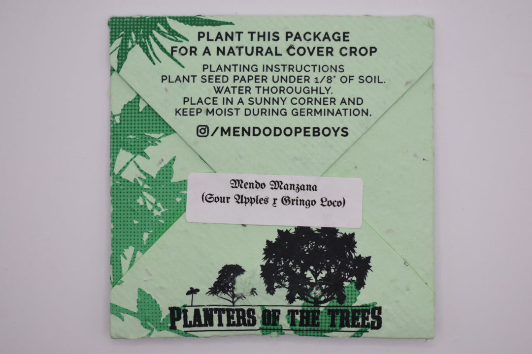 Mendo Manzna - 10 Pack Regs