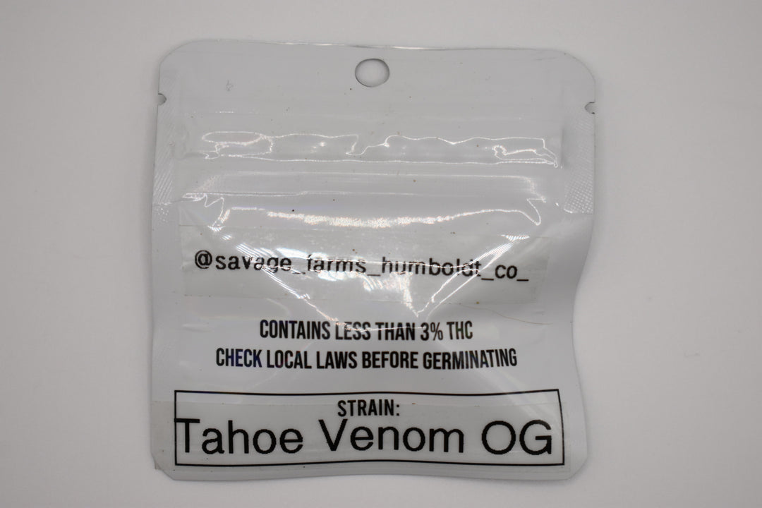 Tahoe Venom OG - Regs