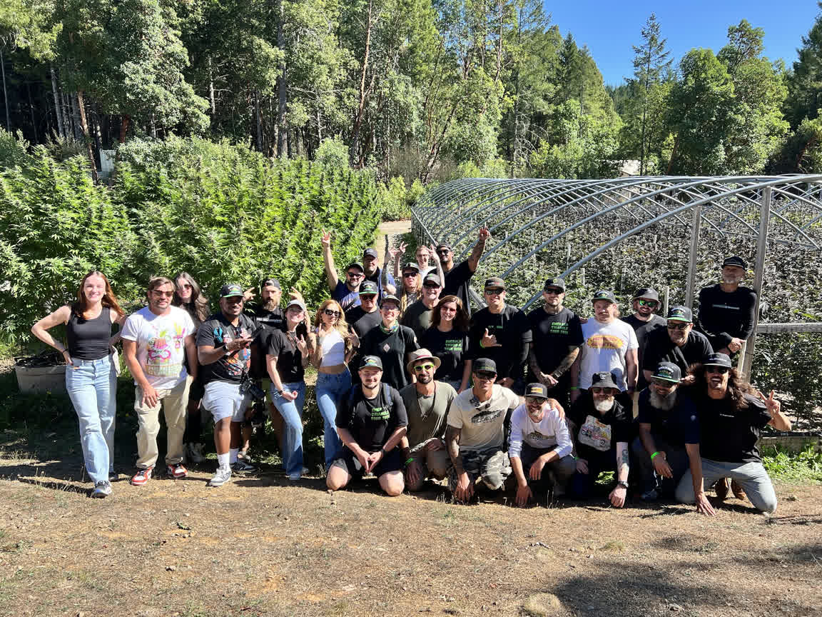 Bringing the World to the Emerald Triangle