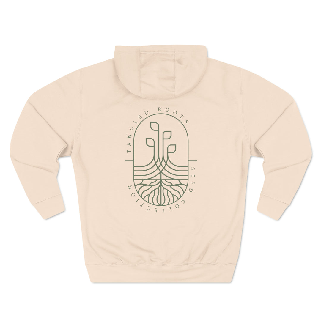 Unisex - Three-Panel Fleece Hoodie