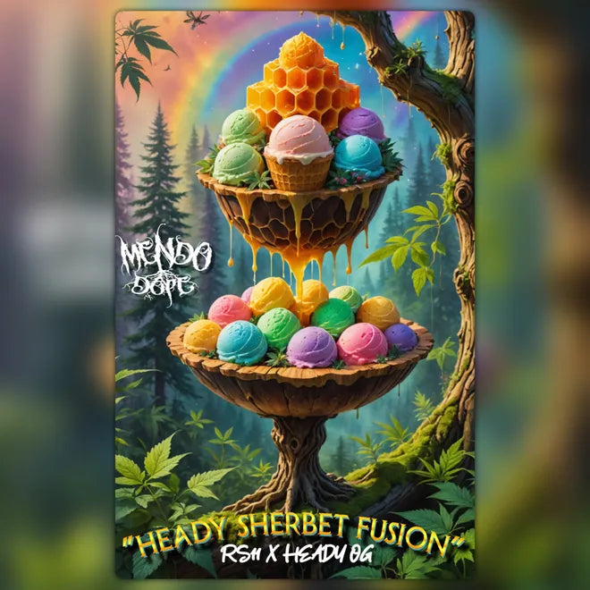 Heady Sherbet Fusion - Regs