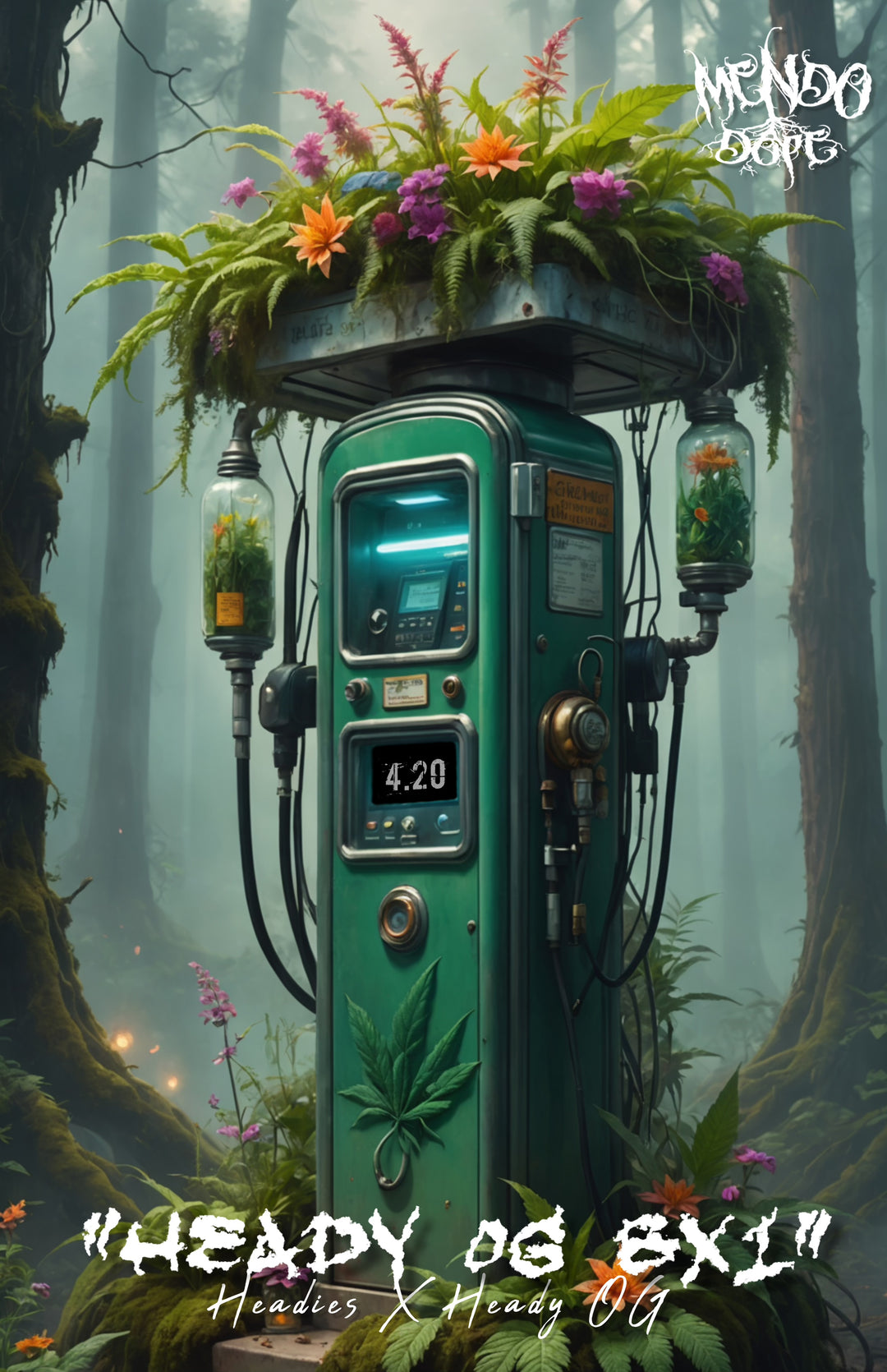 Heady OG BX1 - 10 Pack Regs