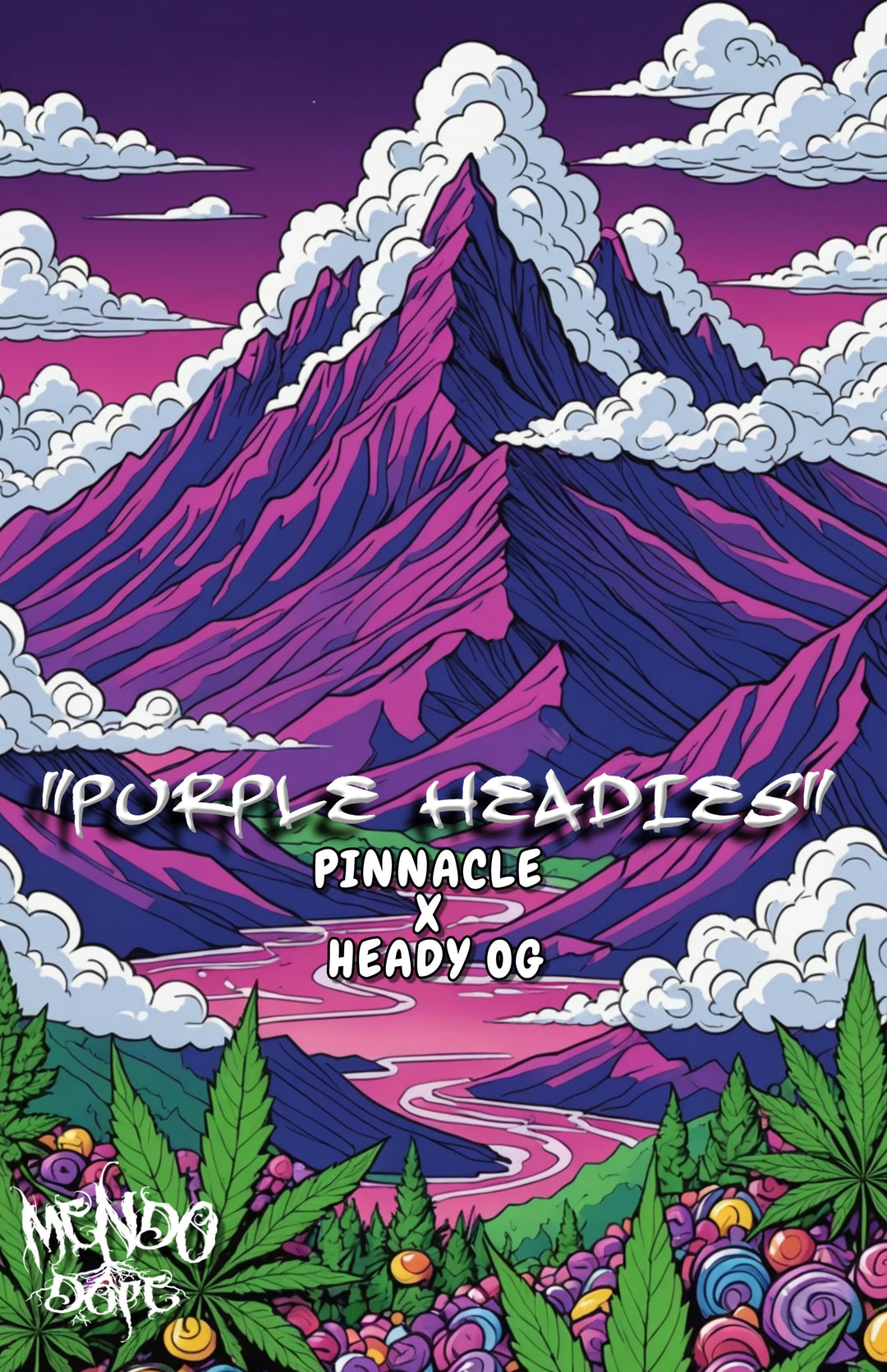 Purple Headies - 10 Pack Regs
