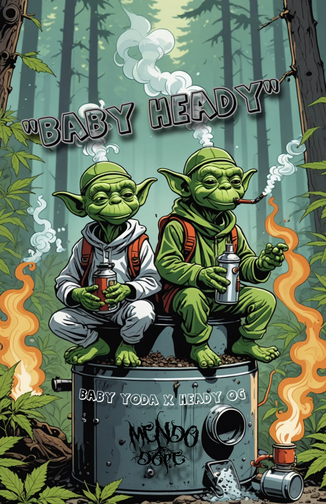 Baby Heady - 10 Pack Regs