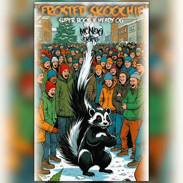 Frosted Skoochie - 10 Pack Regs
