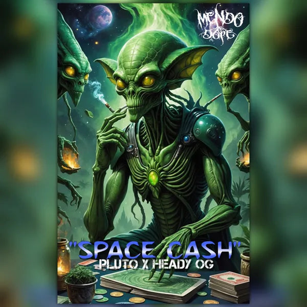 Space Cash - 10 Pack Regs