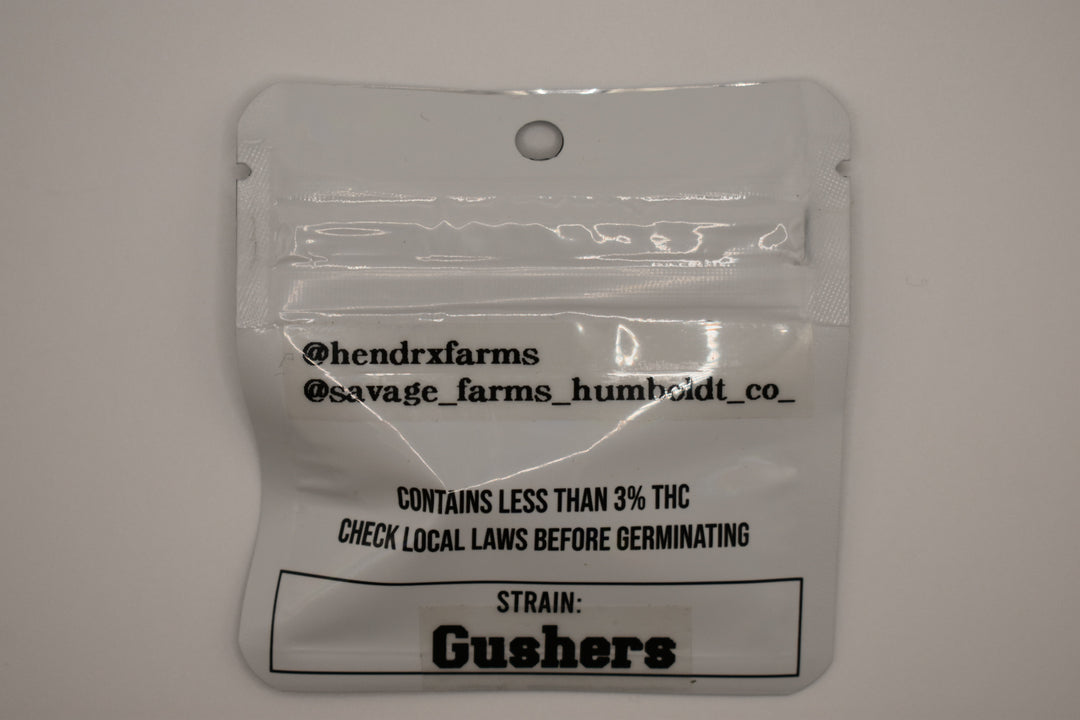 Gushers - Quicks - Fems